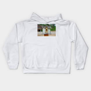 Glen Haven Bird Houses Study 6 Kids Hoodie